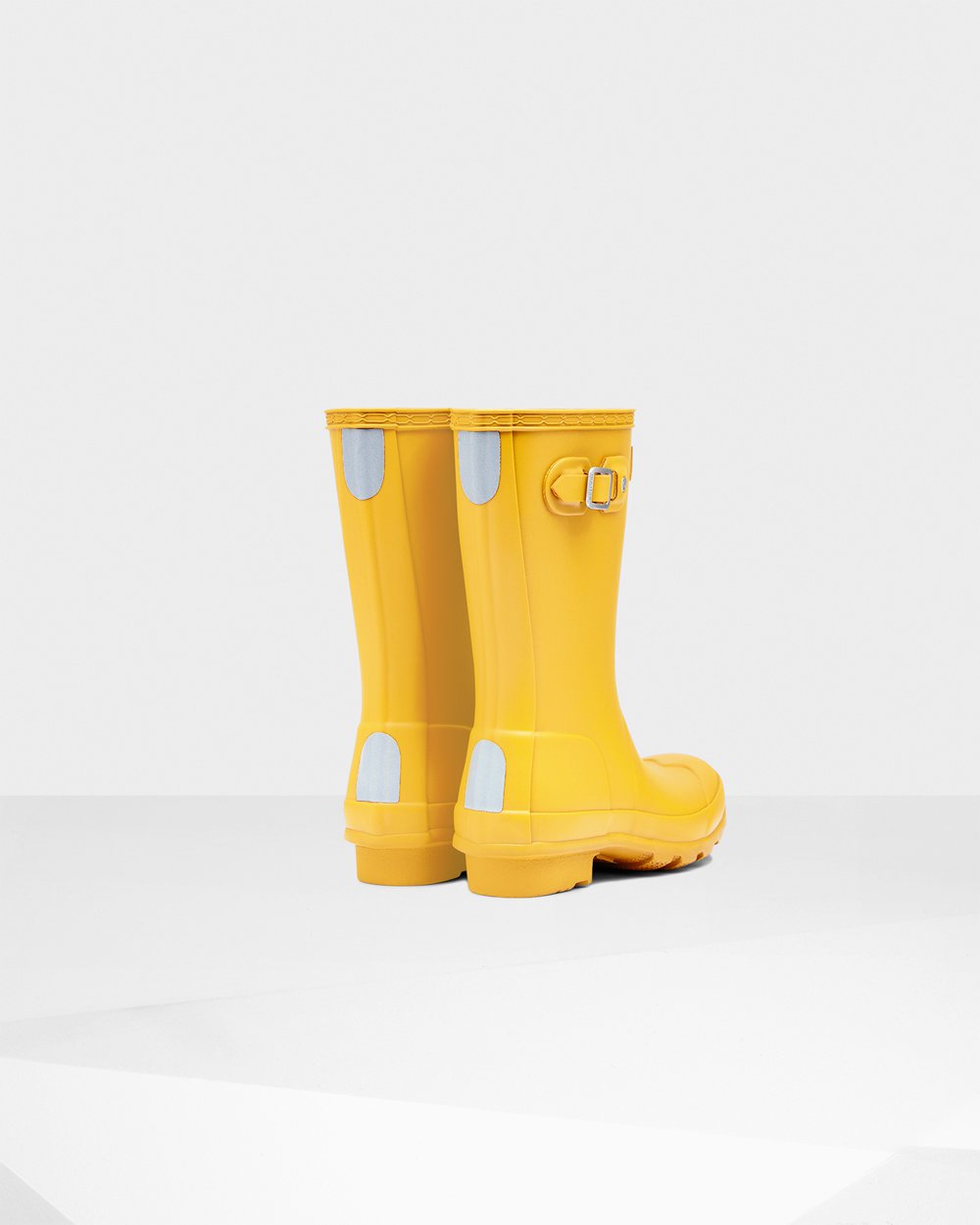 Hunter Original Big Rain Boots - Online Shop Kids Yellow - DQYVXM879